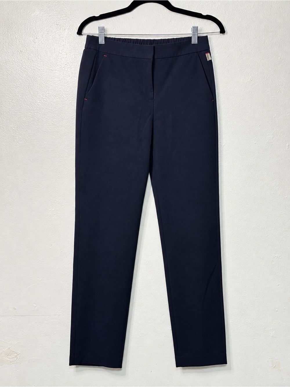 Tommy Hilfiger Navy Slim Ankle Pants